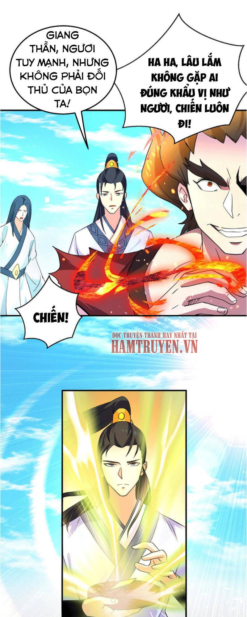 Ta Có Chín Nữ Đồ Đệ