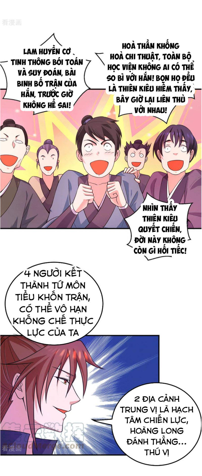 Ta Có Chín Nữ Đồ Đệ