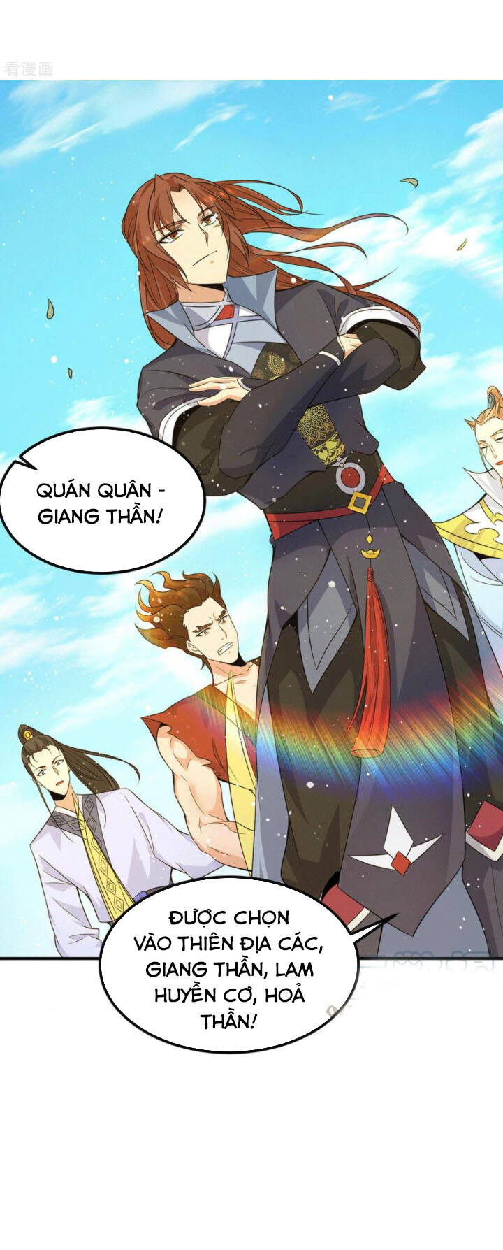 Ta Có Chín Nữ Đồ Đệ