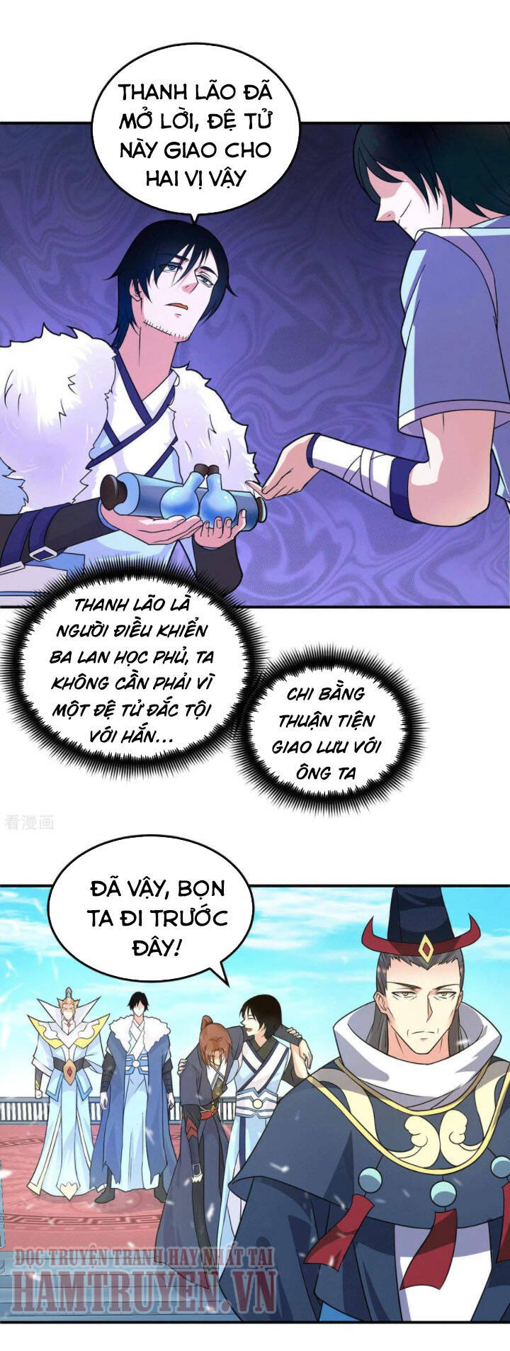 Ta Có Chín Nữ Đồ Đệ