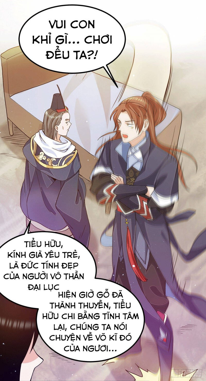 Ta Có Chín Nữ Đồ Đệ