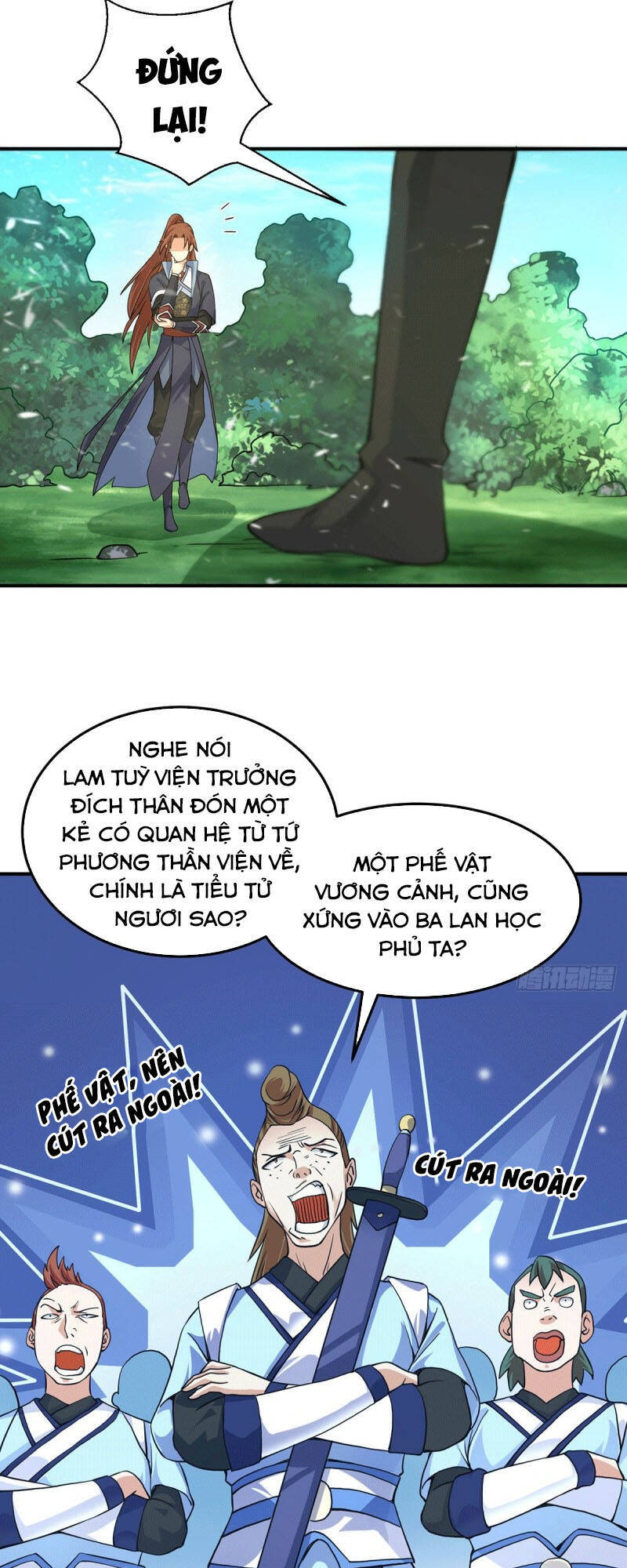 Ta Có Chín Nữ Đồ Đệ