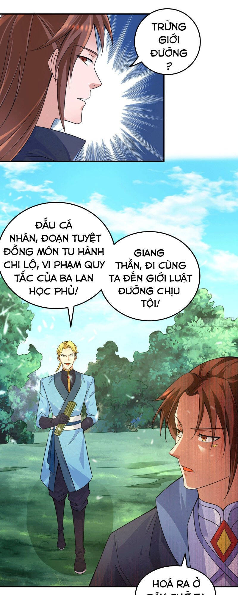 Ta Có Chín Nữ Đồ Đệ