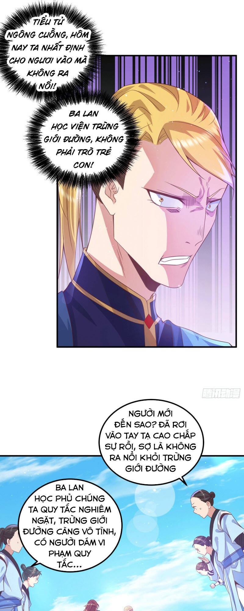 Ta Có Chín Nữ Đồ Đệ