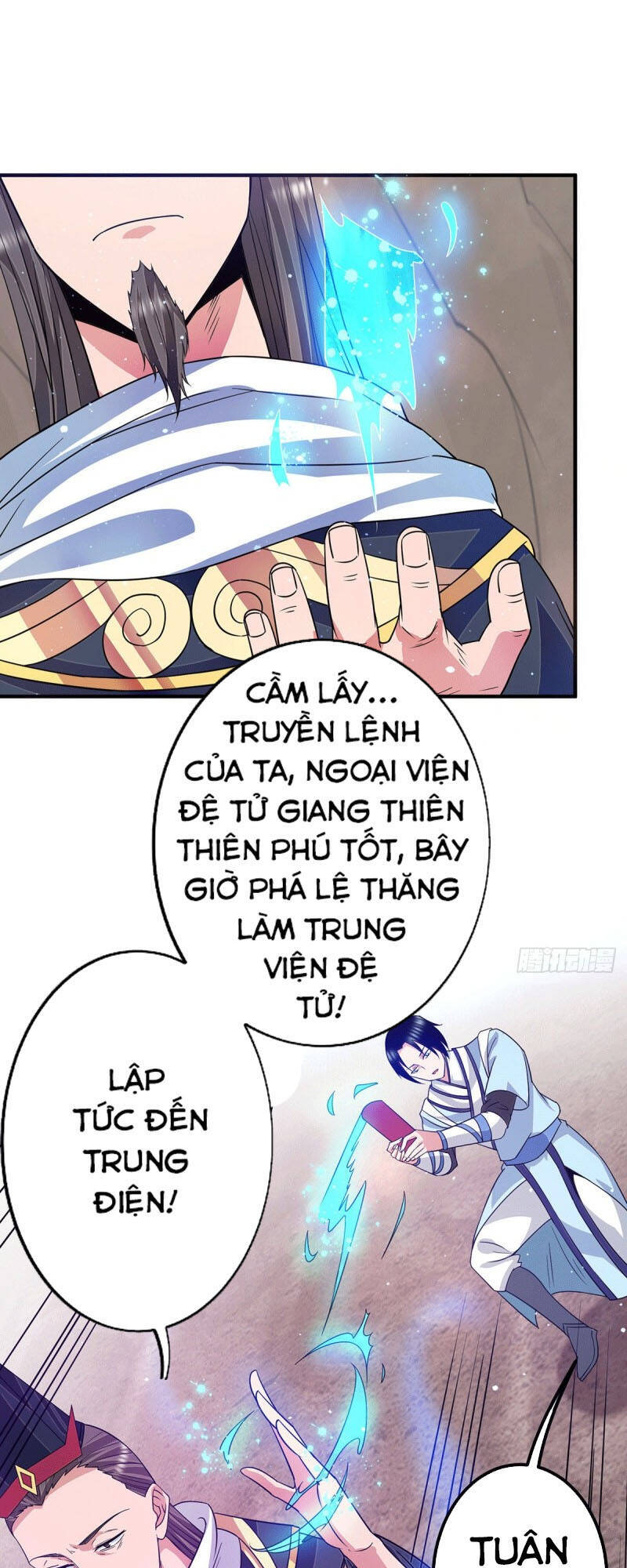 Ta Có Chín Nữ Đồ Đệ