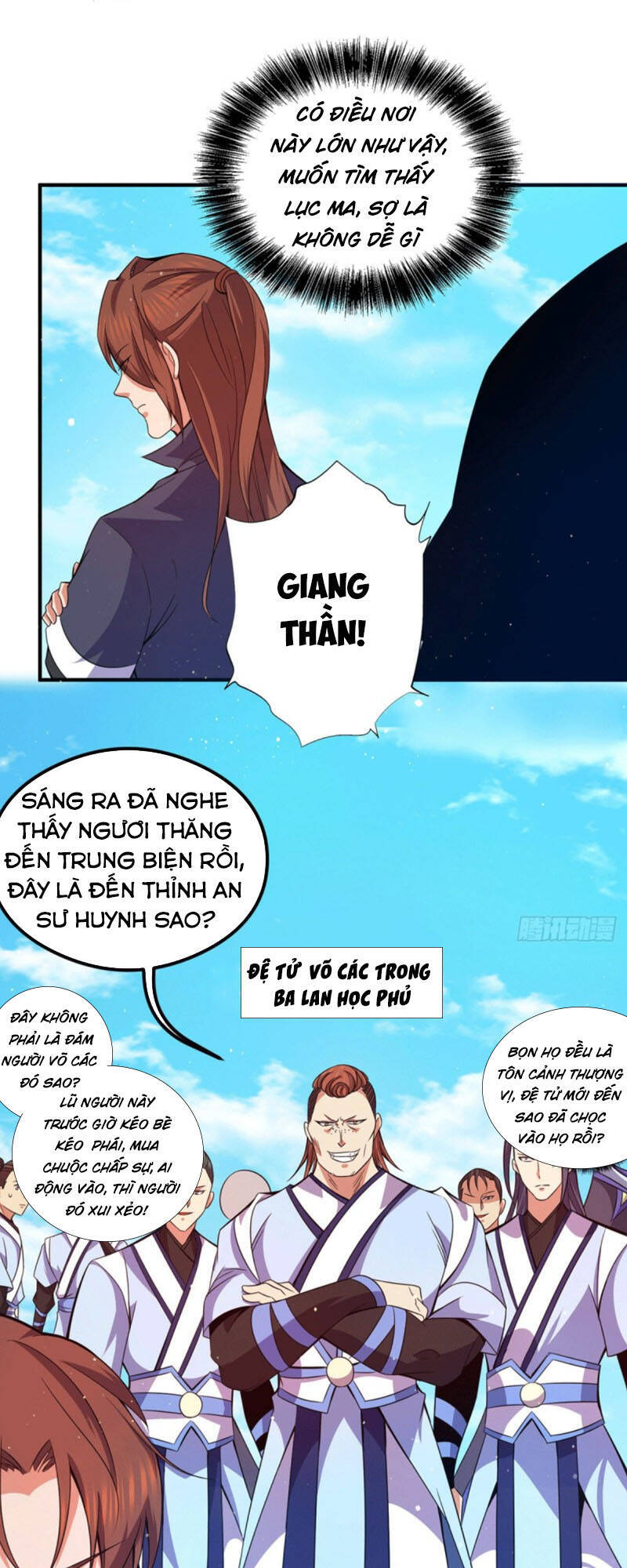 Ta Có Chín Nữ Đồ Đệ
