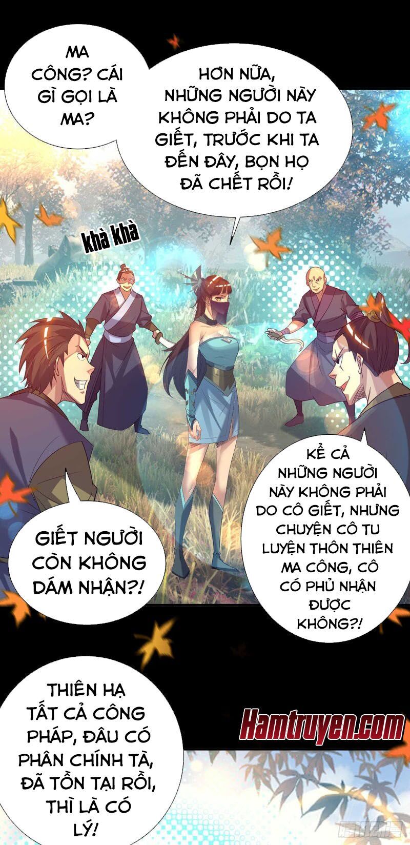 Ta Có Chín Nữ Đồ Đệ