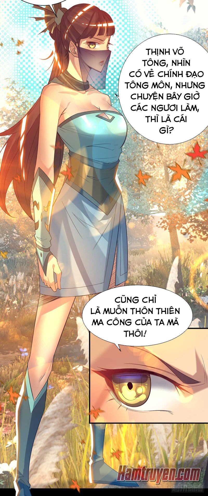 Ta Có Chín Nữ Đồ Đệ