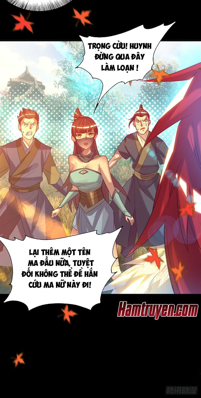Ta Có Chín Nữ Đồ Đệ