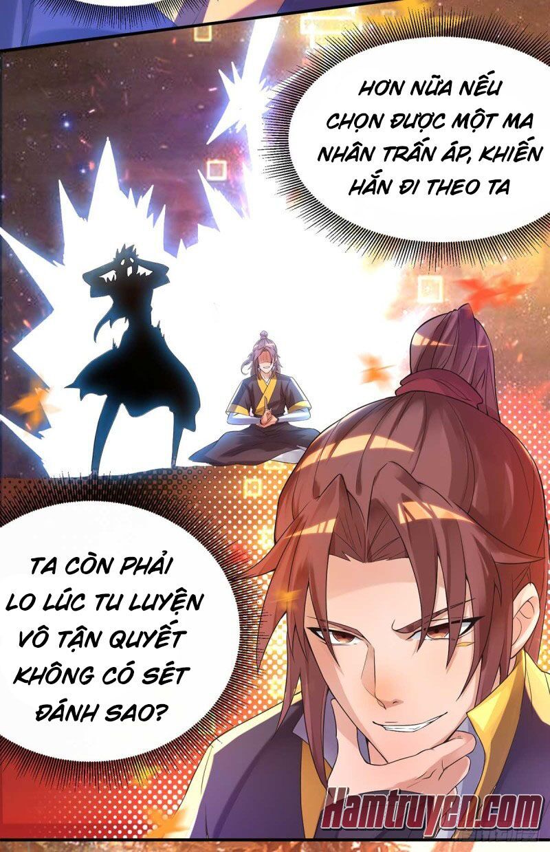 Ta Có Chín Nữ Đồ Đệ
