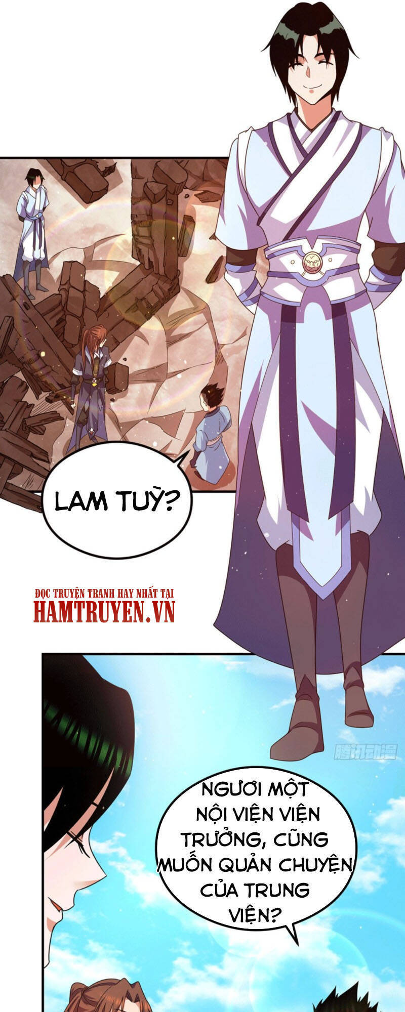 Ta Có Chín Nữ Đồ Đệ