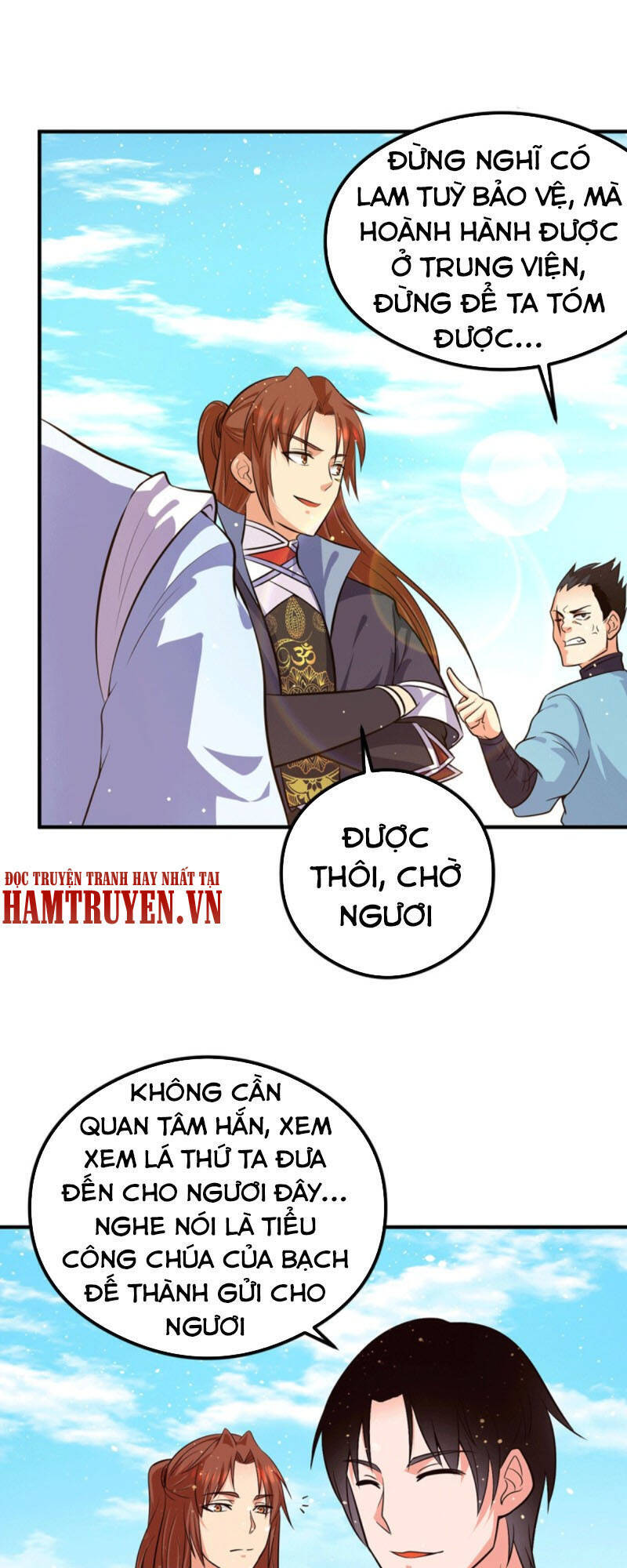Ta Có Chín Nữ Đồ Đệ
