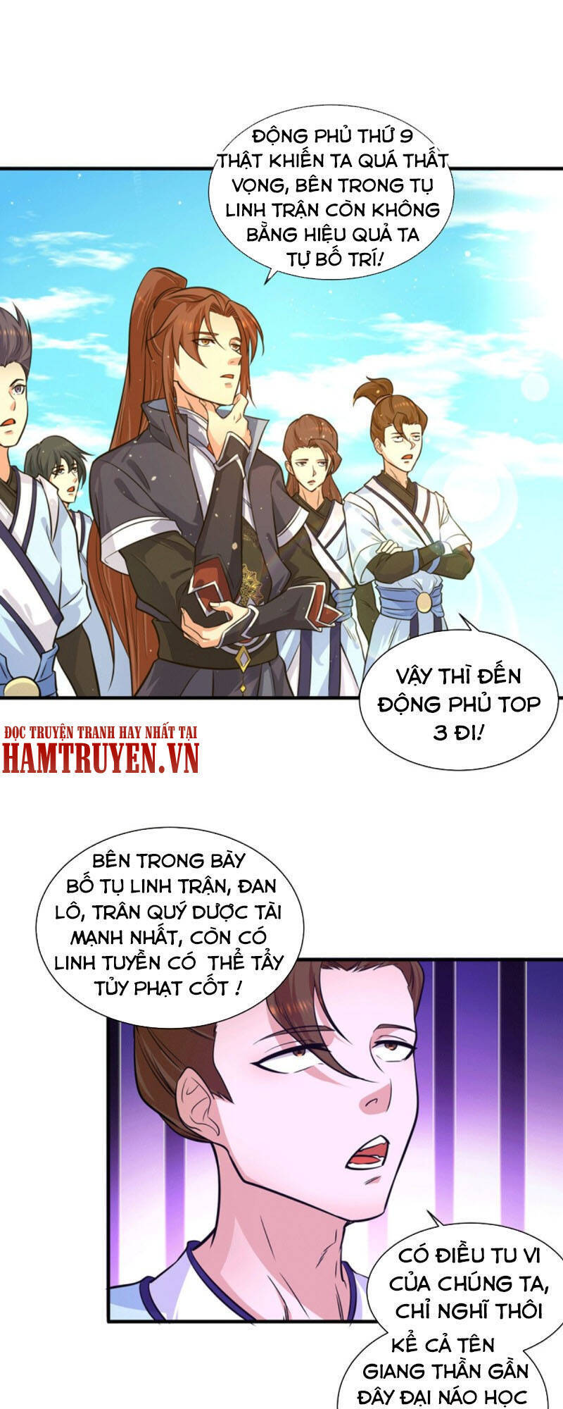 Ta Có Chín Nữ Đồ Đệ