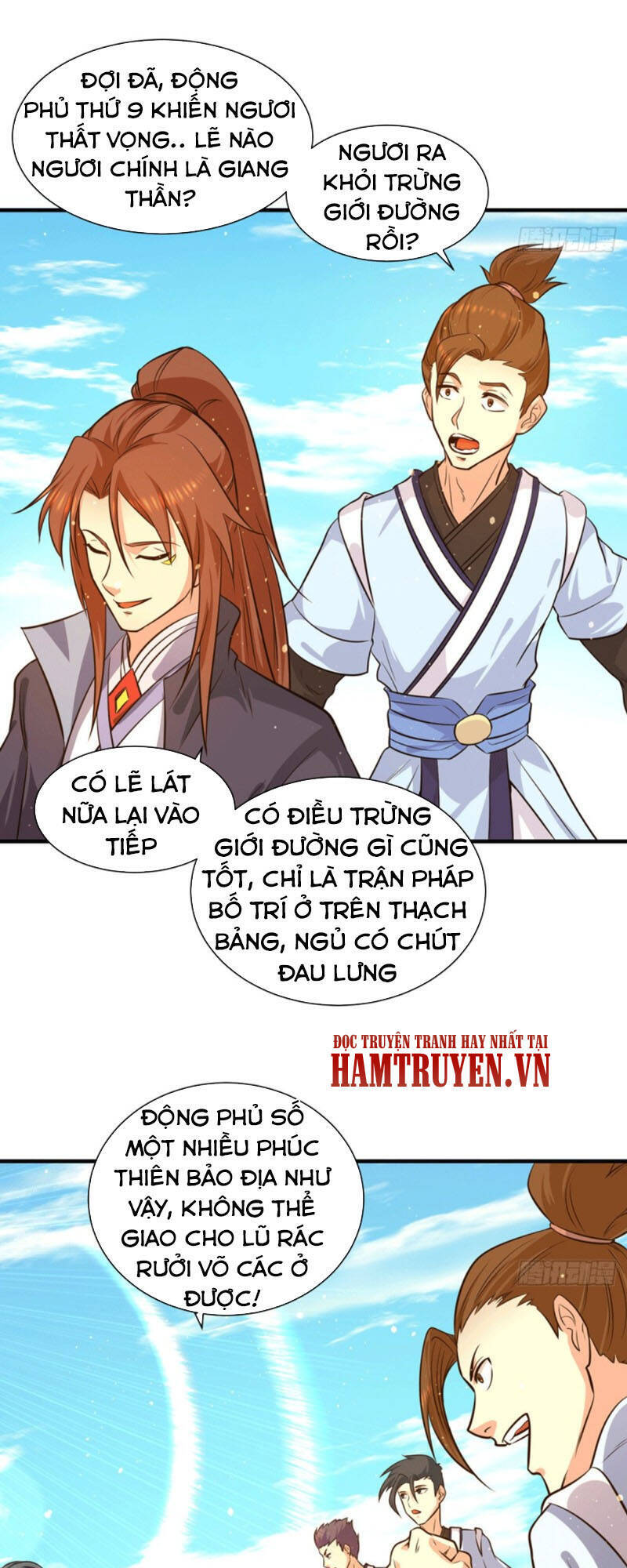 Ta Có Chín Nữ Đồ Đệ