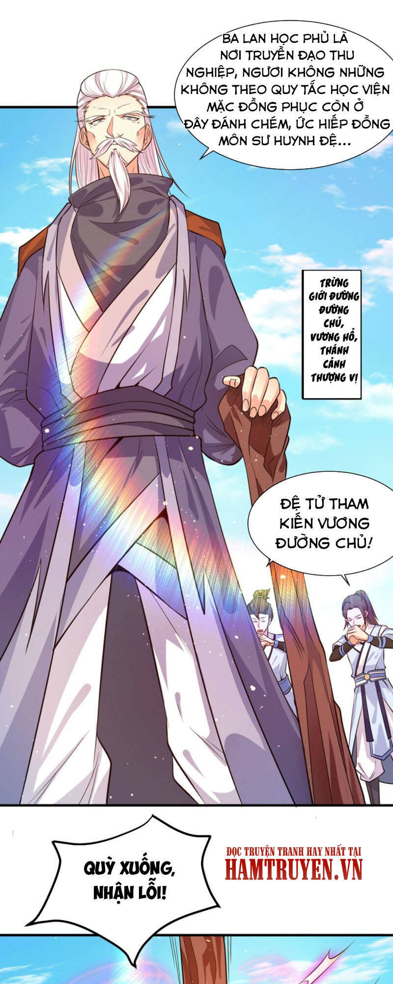 Ta Có Chín Nữ Đồ Đệ