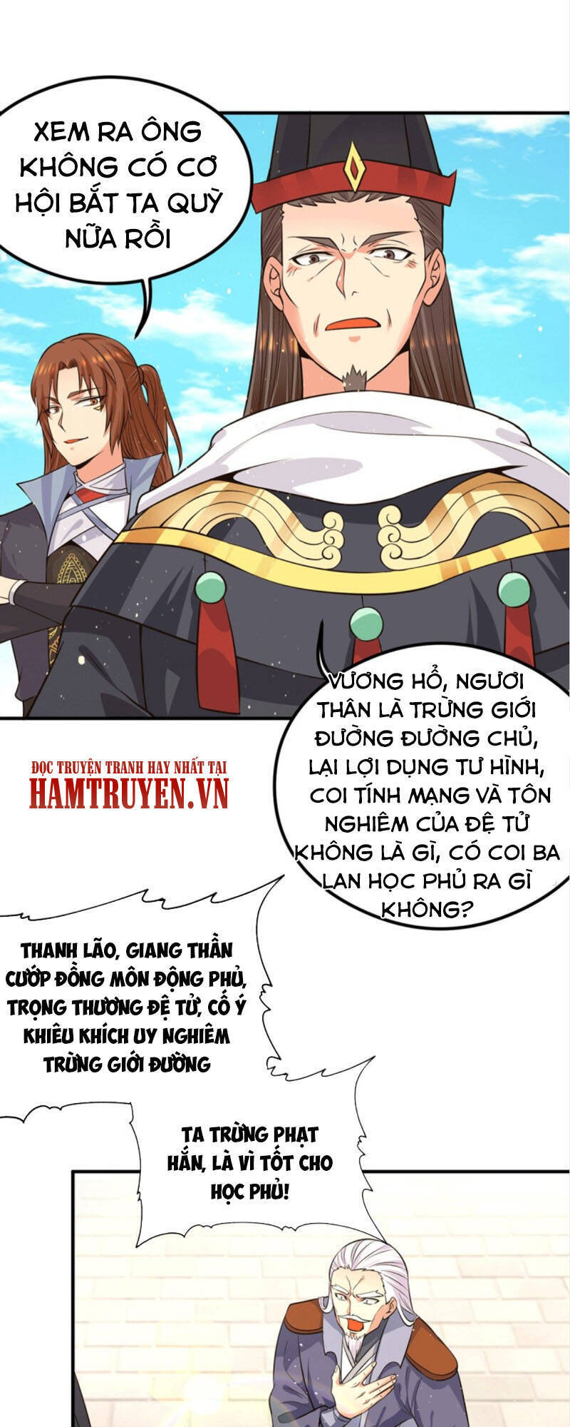 Ta Có Chín Nữ Đồ Đệ