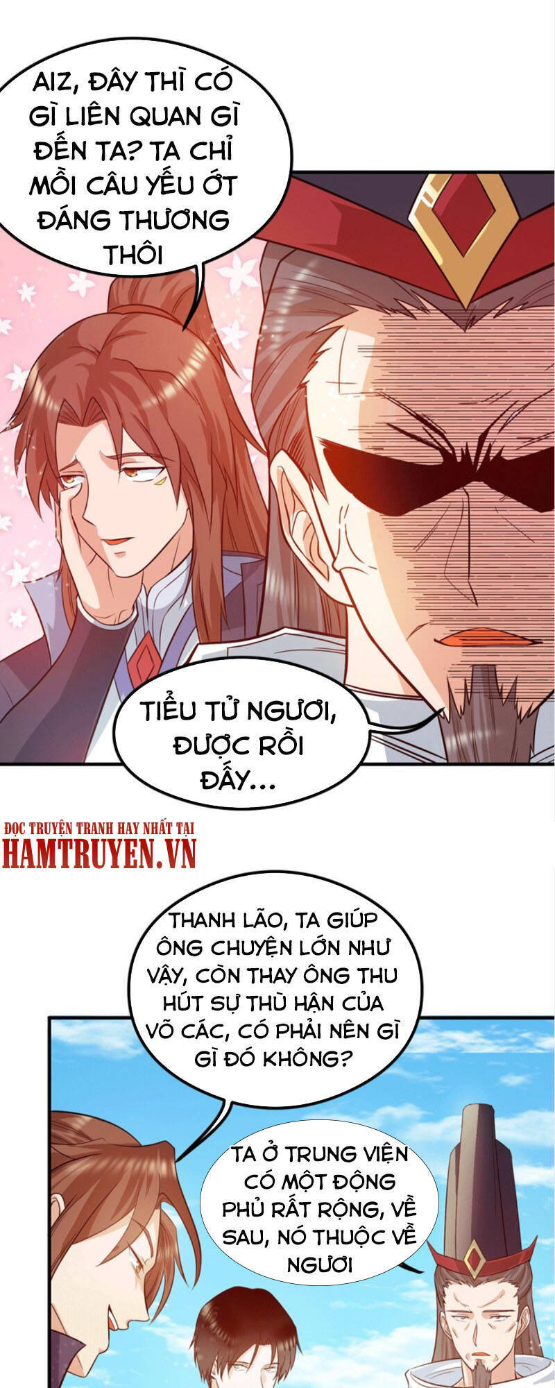 Ta Có Chín Nữ Đồ Đệ