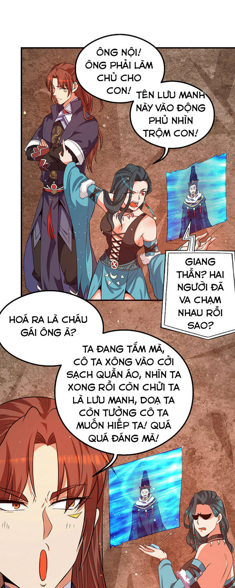Ta Có Chín Nữ Đồ Đệ
