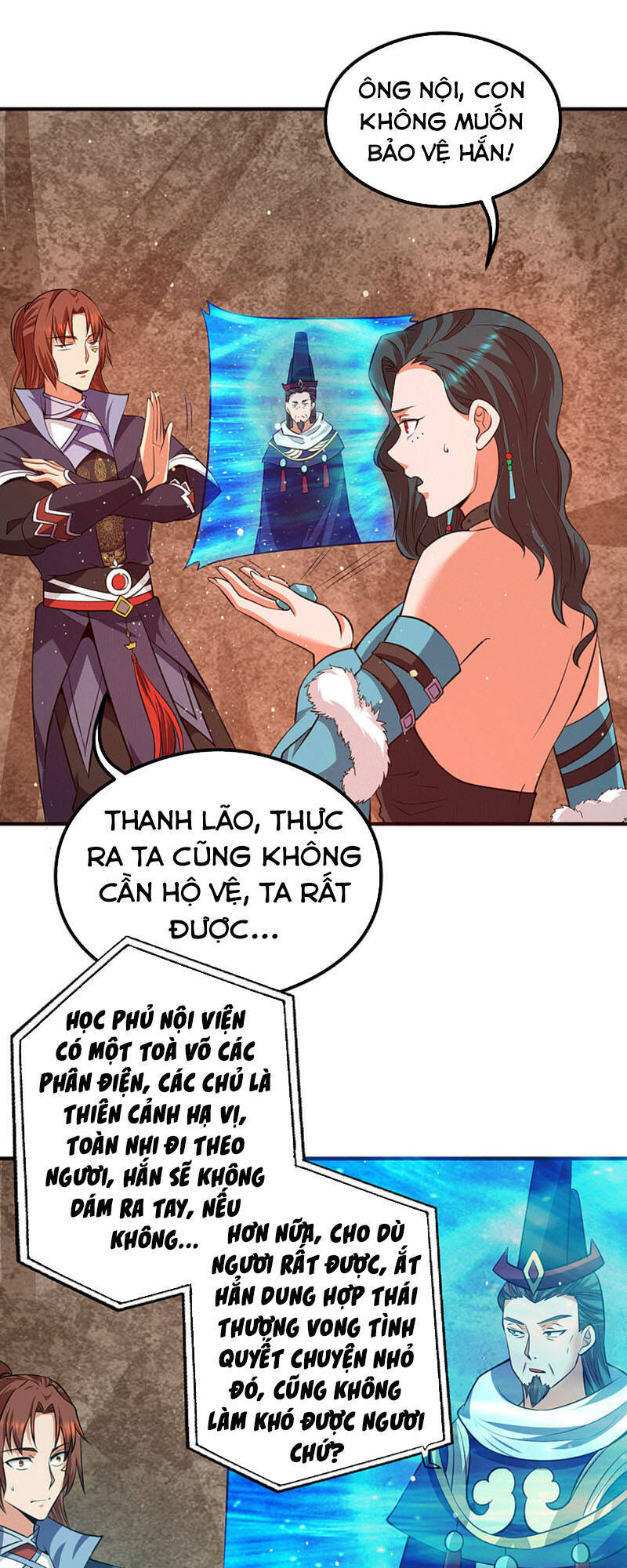 Ta Có Chín Nữ Đồ Đệ