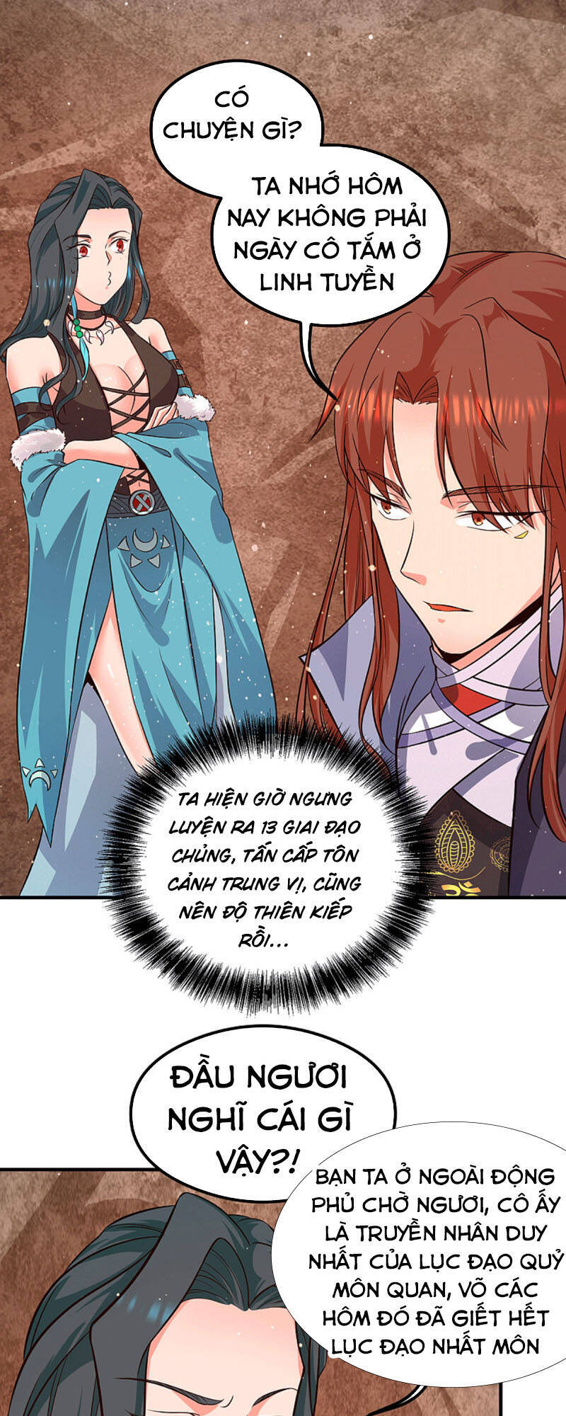 Ta Có Chín Nữ Đồ Đệ