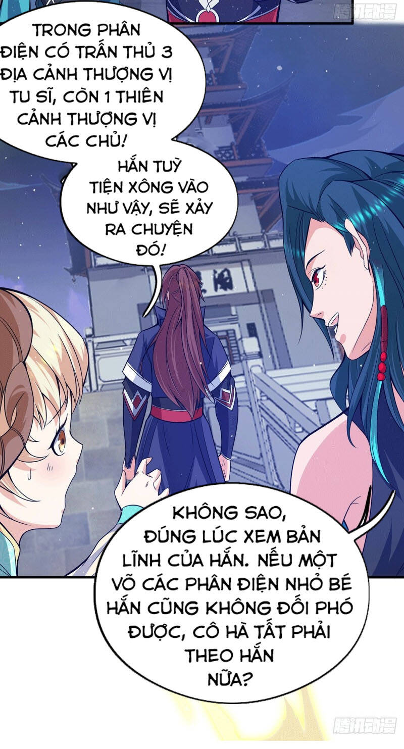 Ta Có Chín Nữ Đồ Đệ