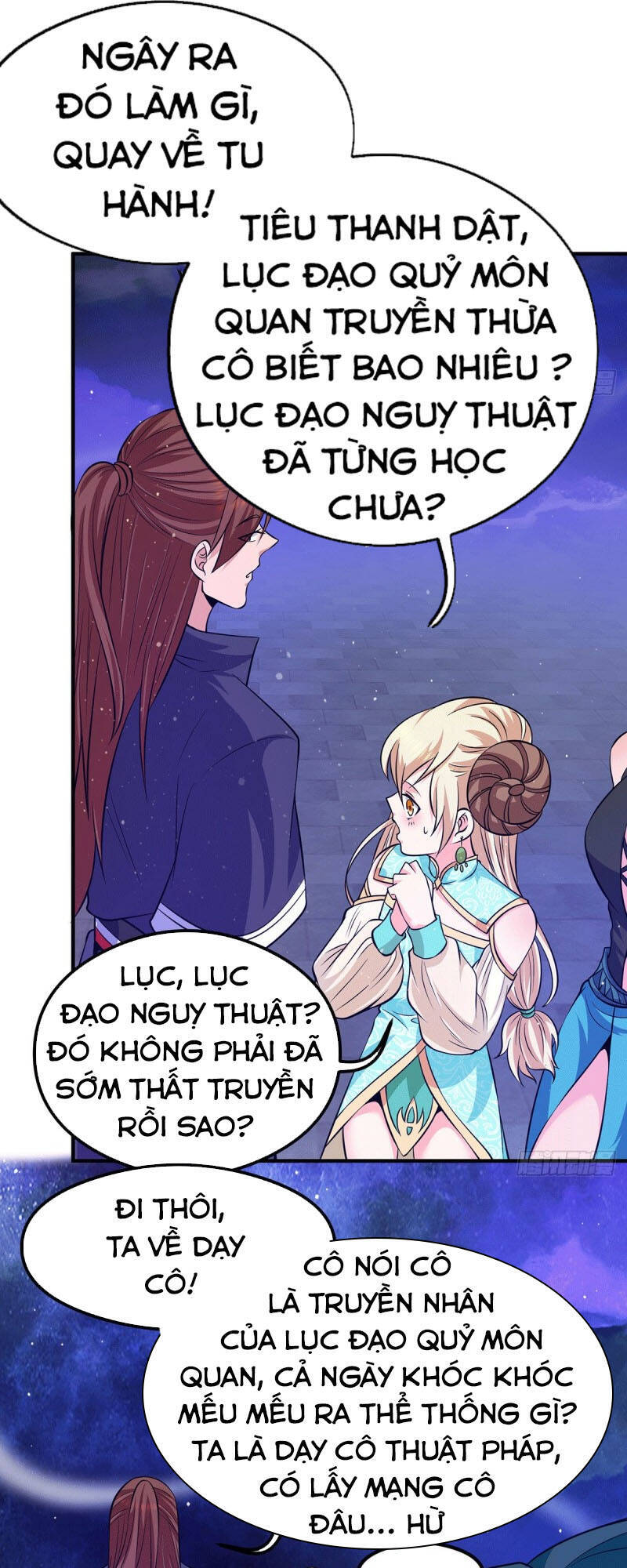 Ta Có Chín Nữ Đồ Đệ