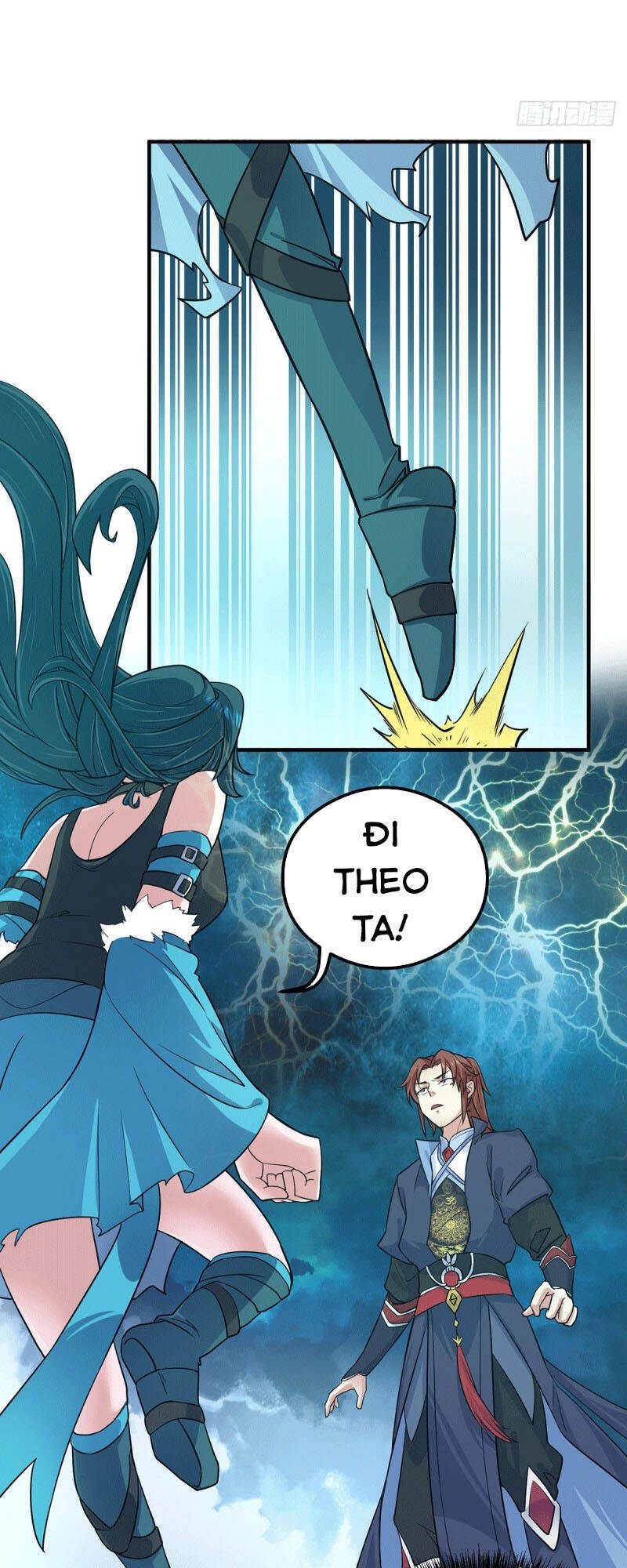 Ta Có Chín Nữ Đồ Đệ