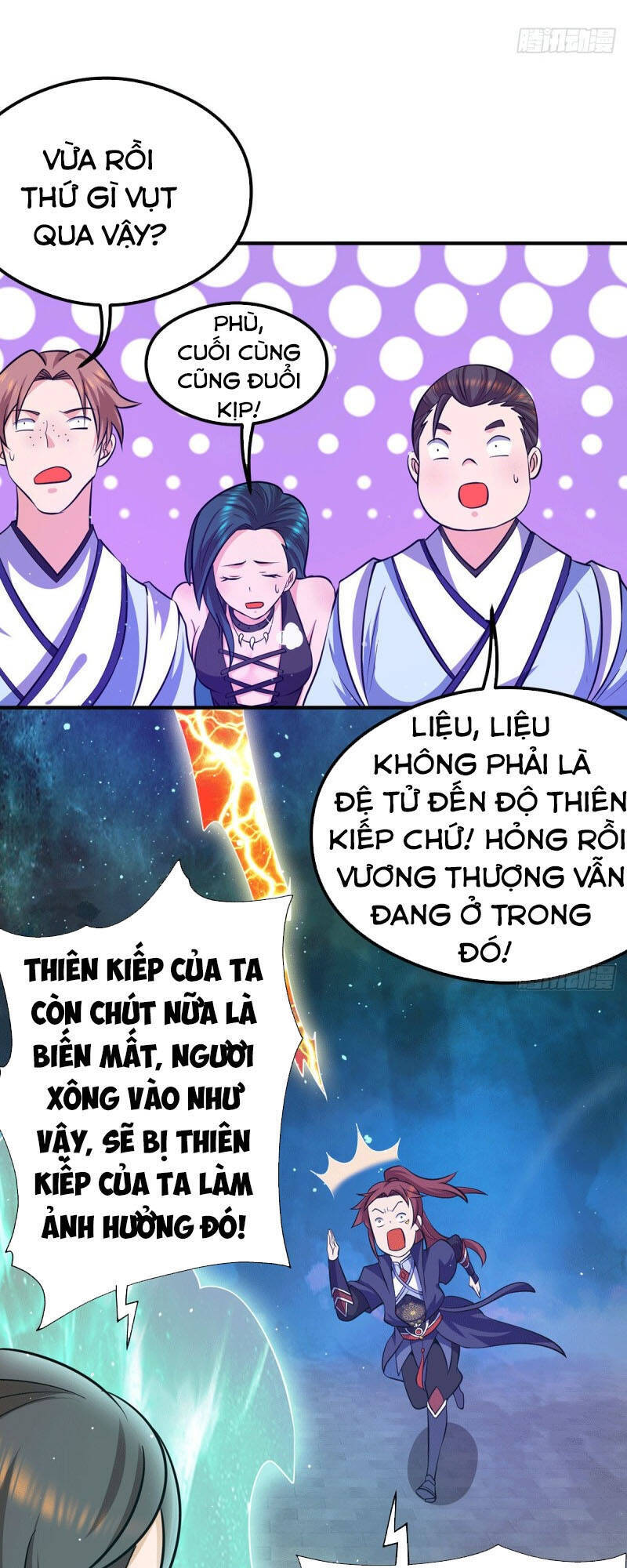 Ta Có Chín Nữ Đồ Đệ