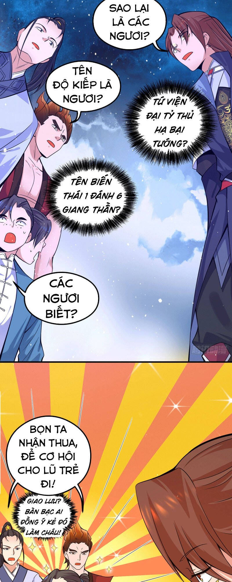 Ta Có Chín Nữ Đồ Đệ