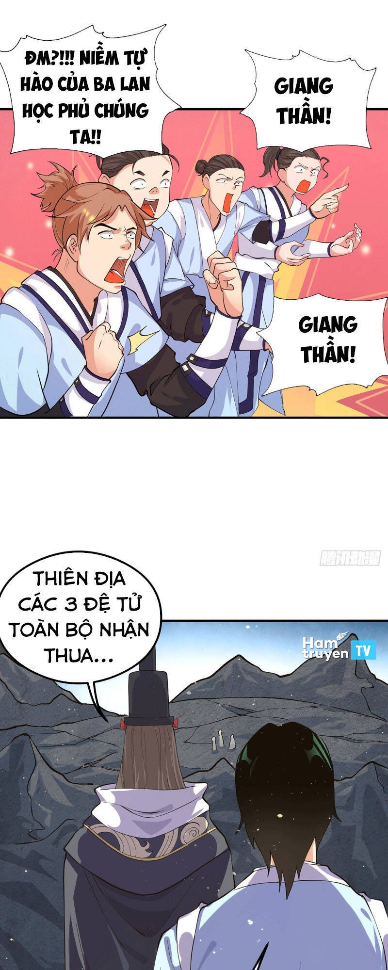 Ta Có Chín Nữ Đồ Đệ
