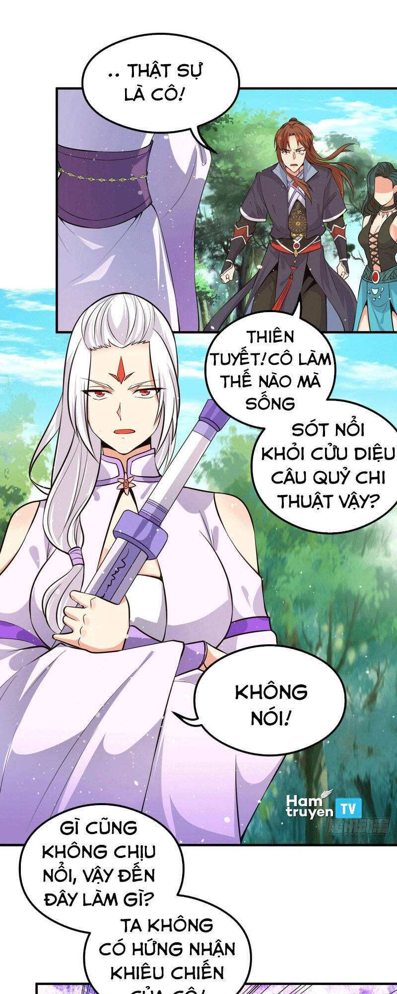 Ta Có Chín Nữ Đồ Đệ