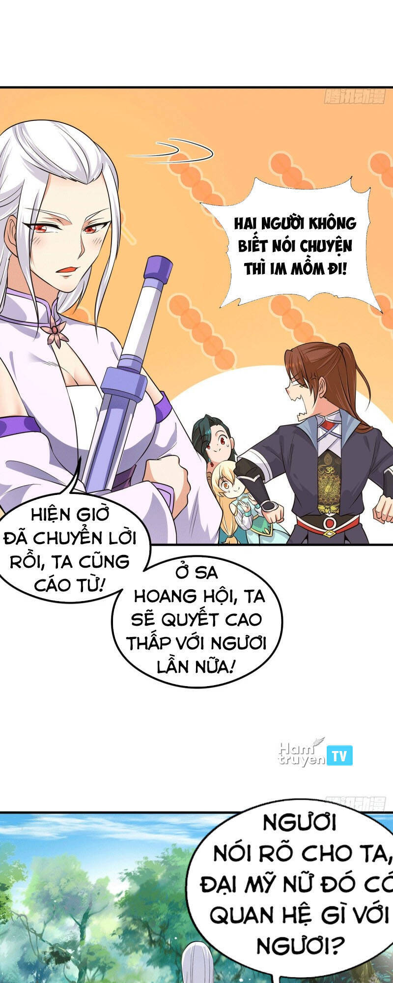 Ta Có Chín Nữ Đồ Đệ