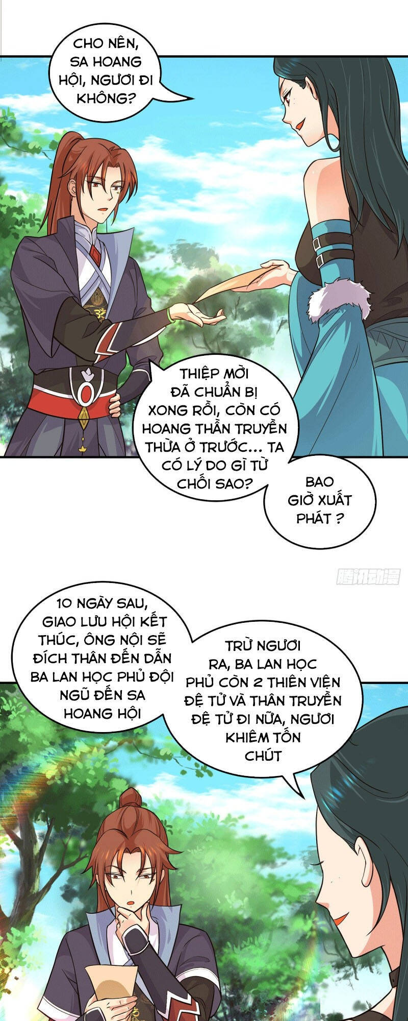 Ta Có Chín Nữ Đồ Đệ