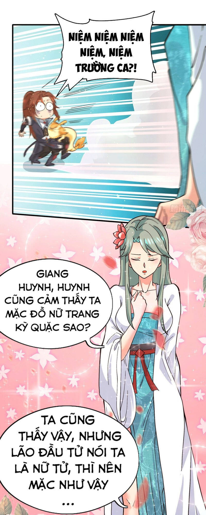 Ta Có Chín Nữ Đồ Đệ