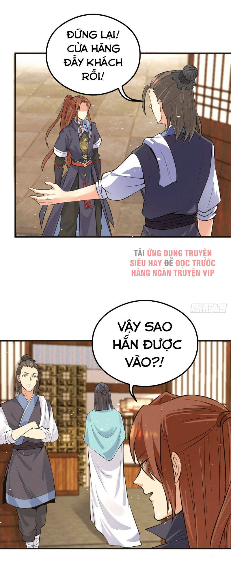Ta Có Chín Nữ Đồ Đệ