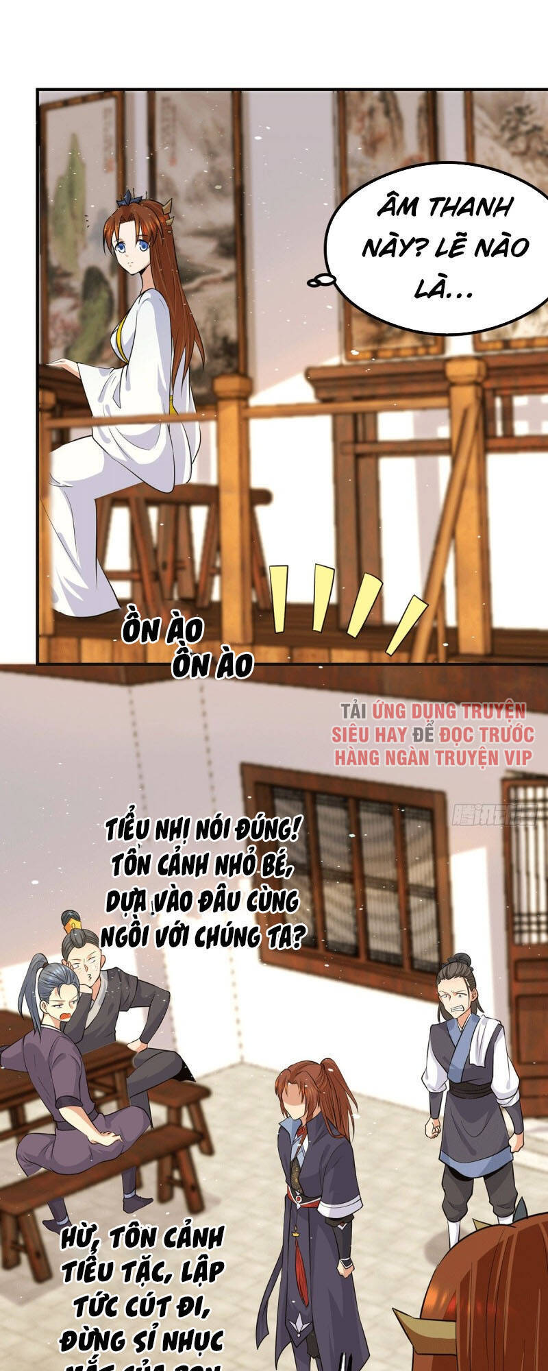 Ta Có Chín Nữ Đồ Đệ