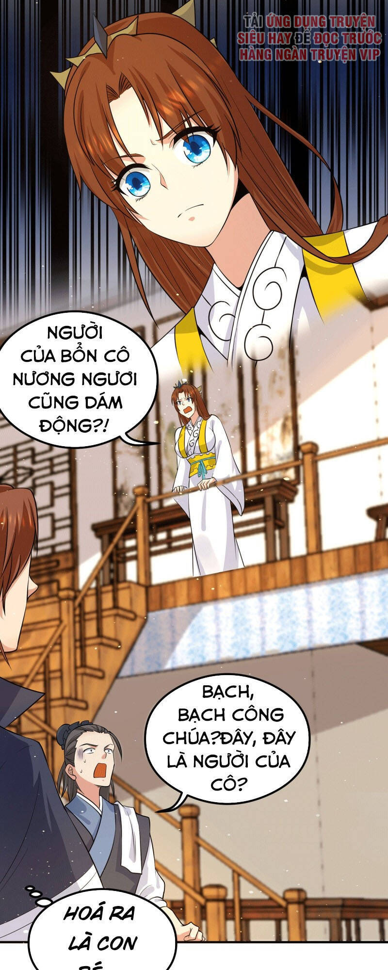 Ta Có Chín Nữ Đồ Đệ