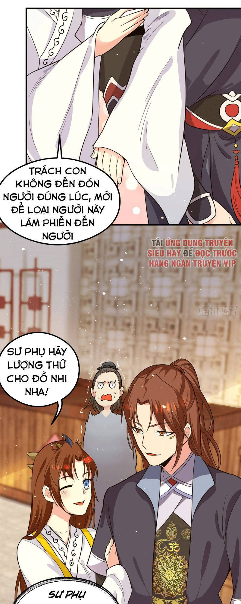 Ta Có Chín Nữ Đồ Đệ