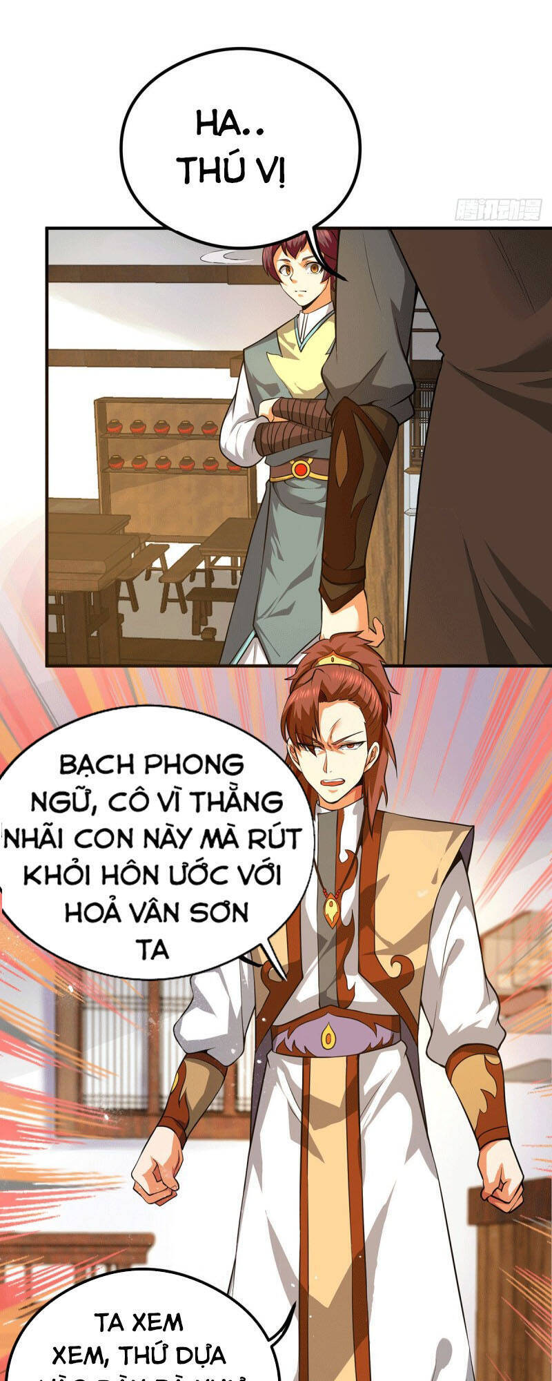 Ta Có Chín Nữ Đồ Đệ