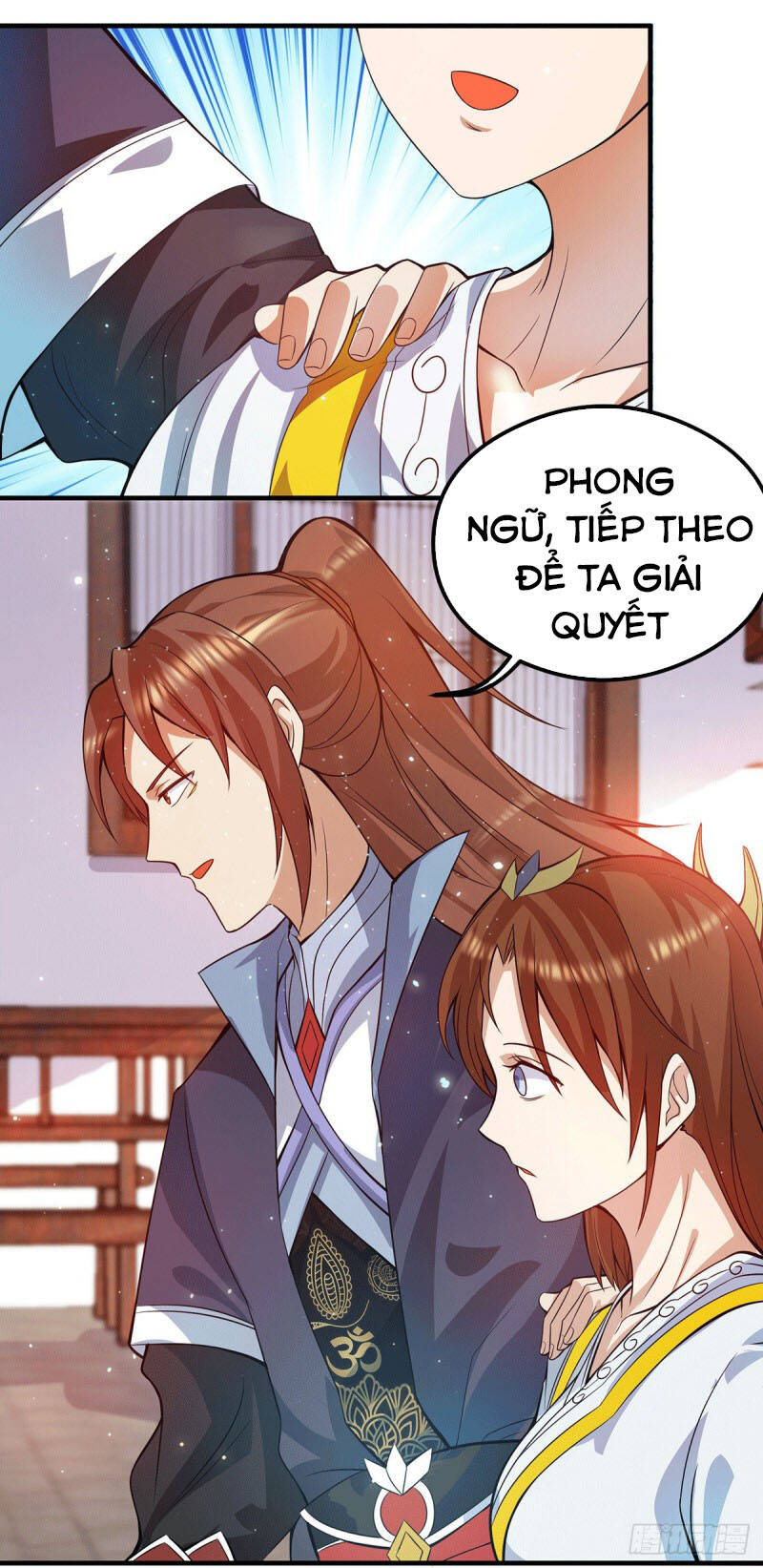 Ta Có Chín Nữ Đồ Đệ