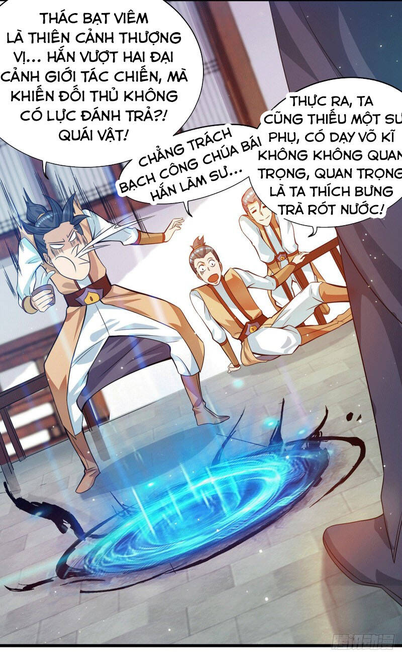 Ta Có Chín Nữ Đồ Đệ