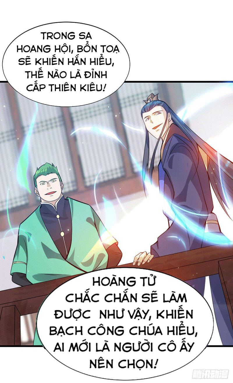 Ta Có Chín Nữ Đồ Đệ