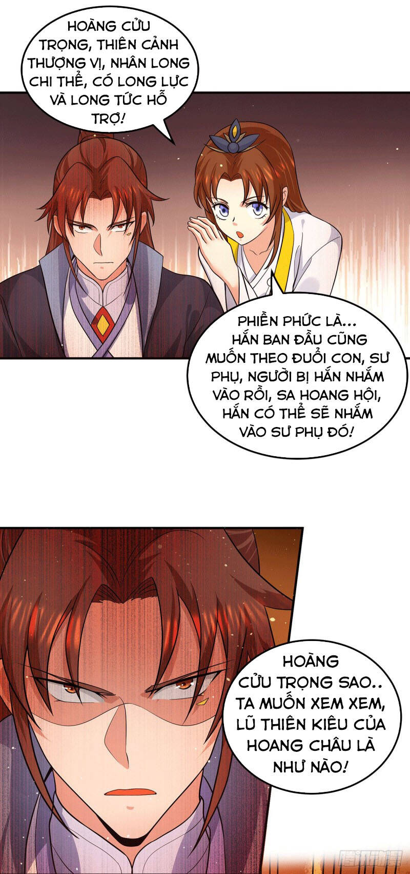 Ta Có Chín Nữ Đồ Đệ