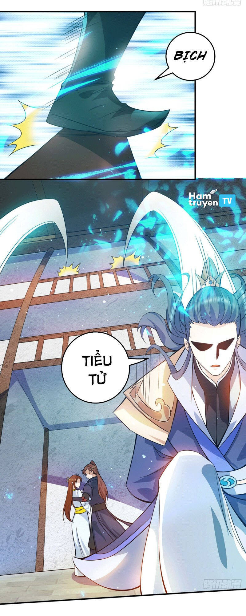 Ta Có Chín Nữ Đồ Đệ