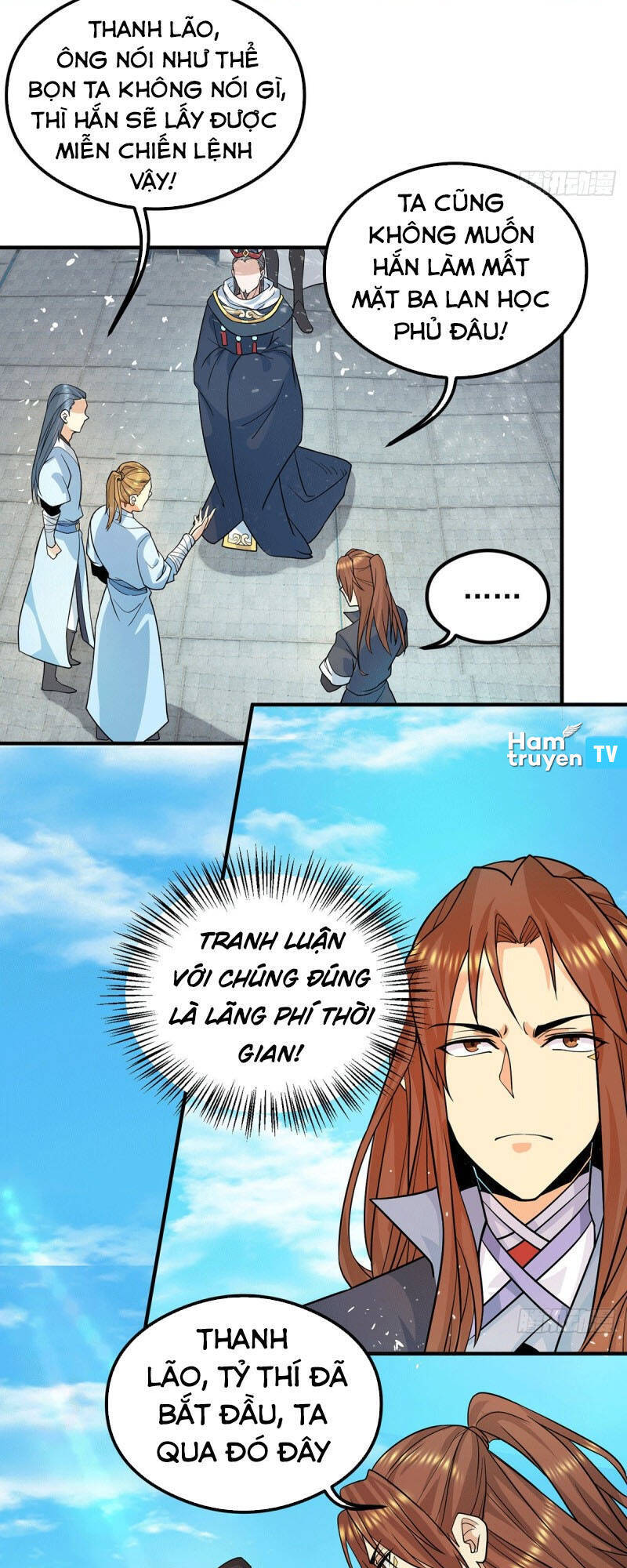 Ta Có Chín Nữ Đồ Đệ