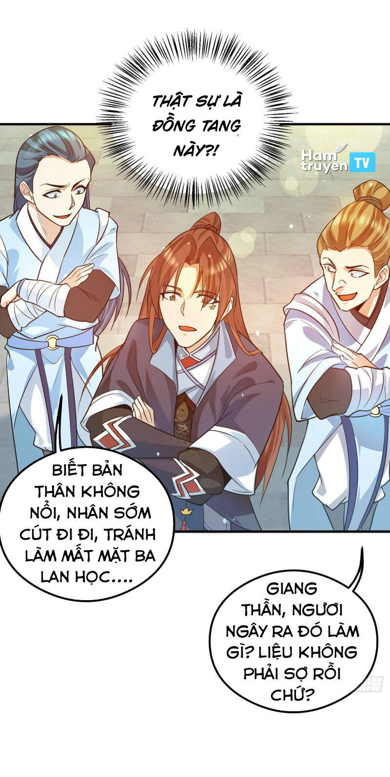 Ta Có Chín Nữ Đồ Đệ