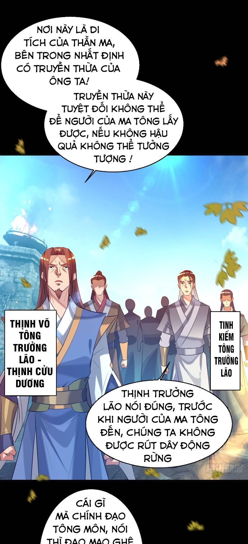 Ta Có Chín Nữ Đồ Đệ
