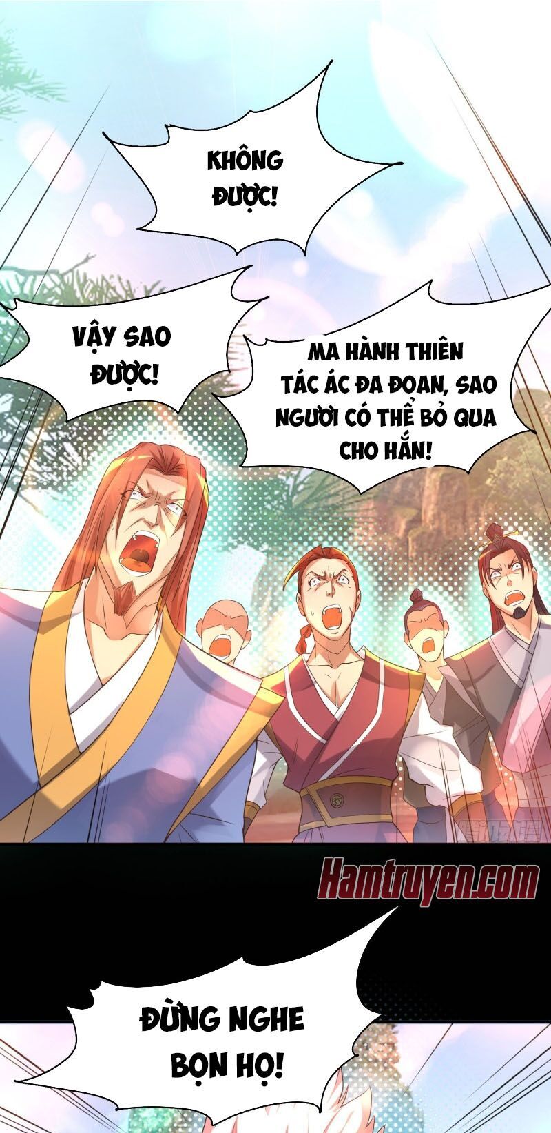Ta Có Chín Nữ Đồ Đệ