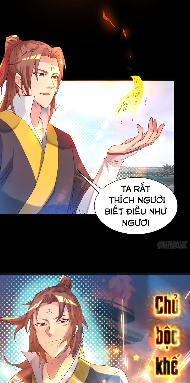 Ta Có Chín Nữ Đồ Đệ