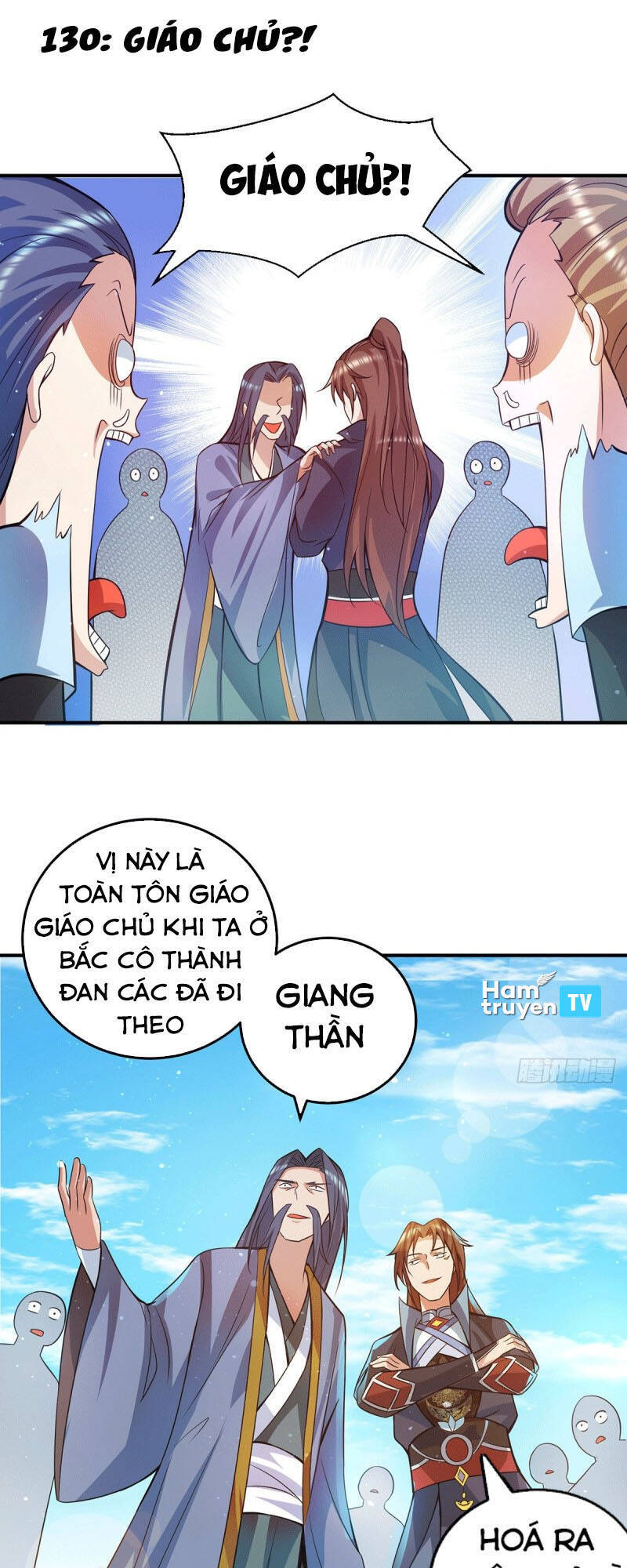 Ta Có Chín Nữ Đồ Đệ